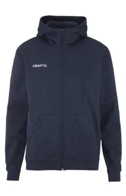Men's Community 2.0 Logo Full-Zip Hoodie - Navy