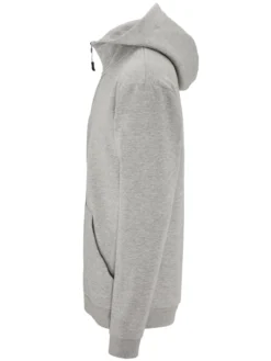 Men's Community 2.0 Logo Full-Zip Hoodie - Grey Melange