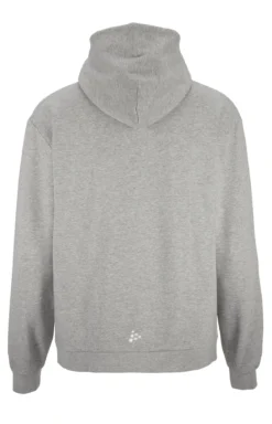 Men's Community 2.0 Logo Full-Zip Hoodie - Grey Melange