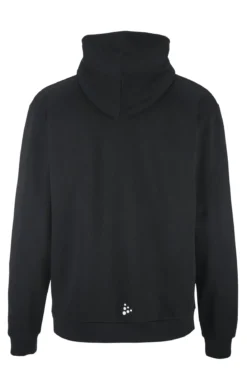 Men's Community 2.0 Logo Full-Zip Hoodie - Black