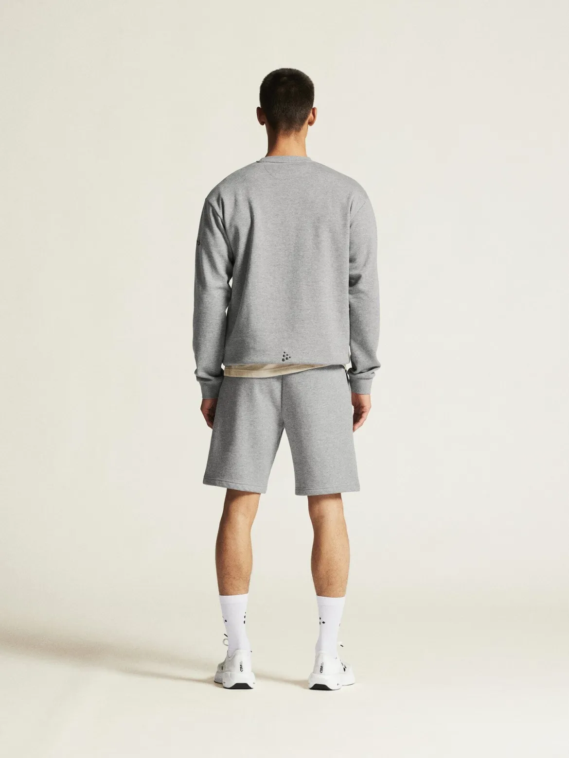 Men's Community 2.0 R Neck - Grey Melange