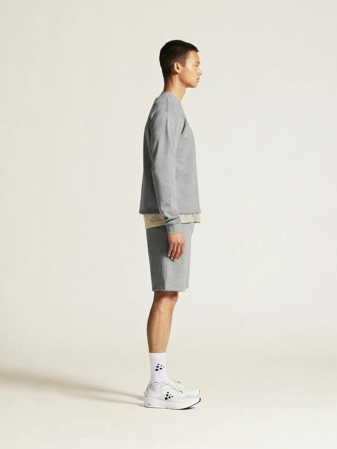 Men's Community 2.0 R Neck - Grey Melange