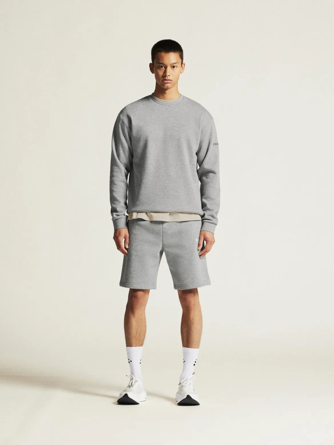 Men's Community 2.0 R Neck - Grey Melange