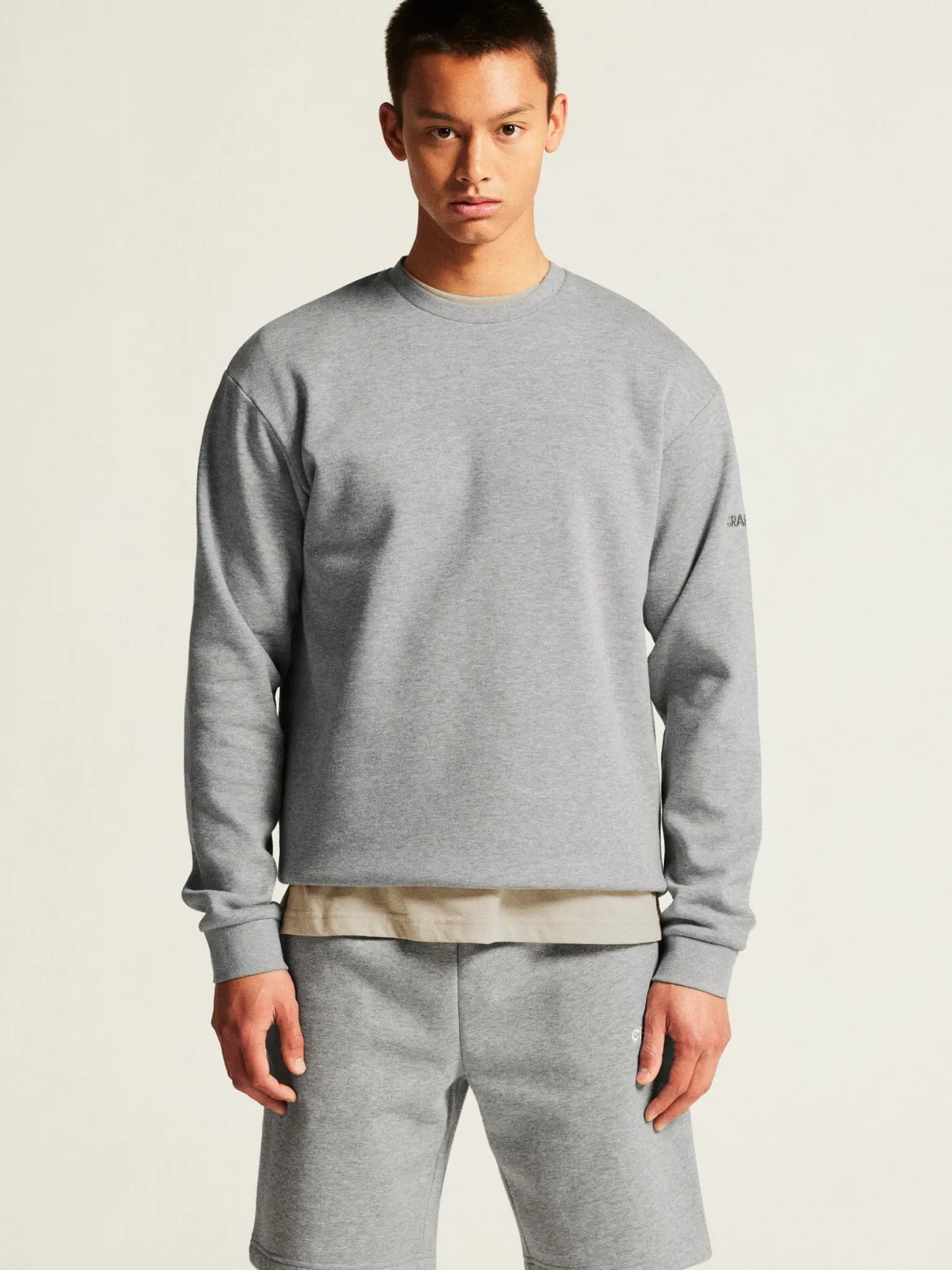 Men's Community 2.0 R Neck - Grey Melange
