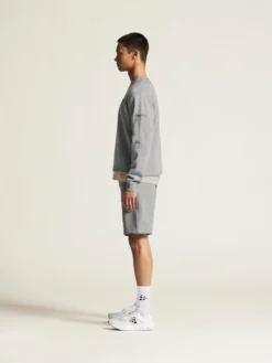 Men's Community 2.0 R Neck - Grey Melange