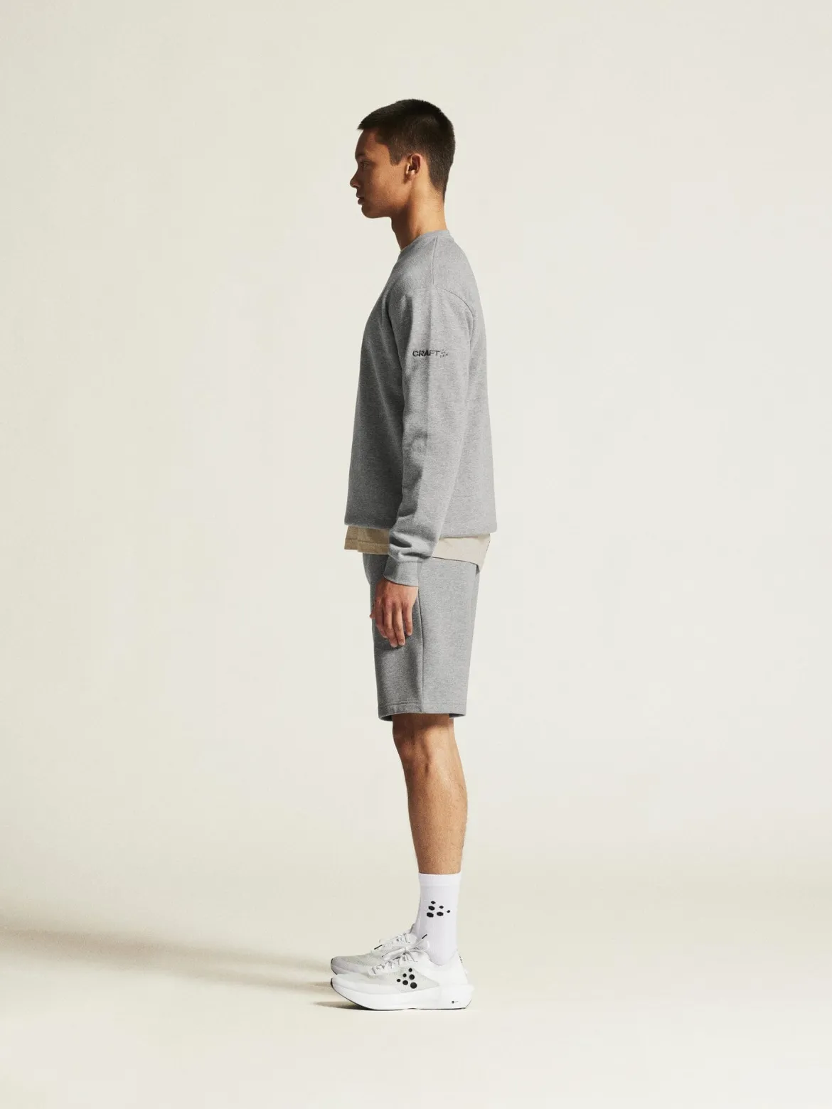 Men's Community 2.0 R Neck - Grey Melange