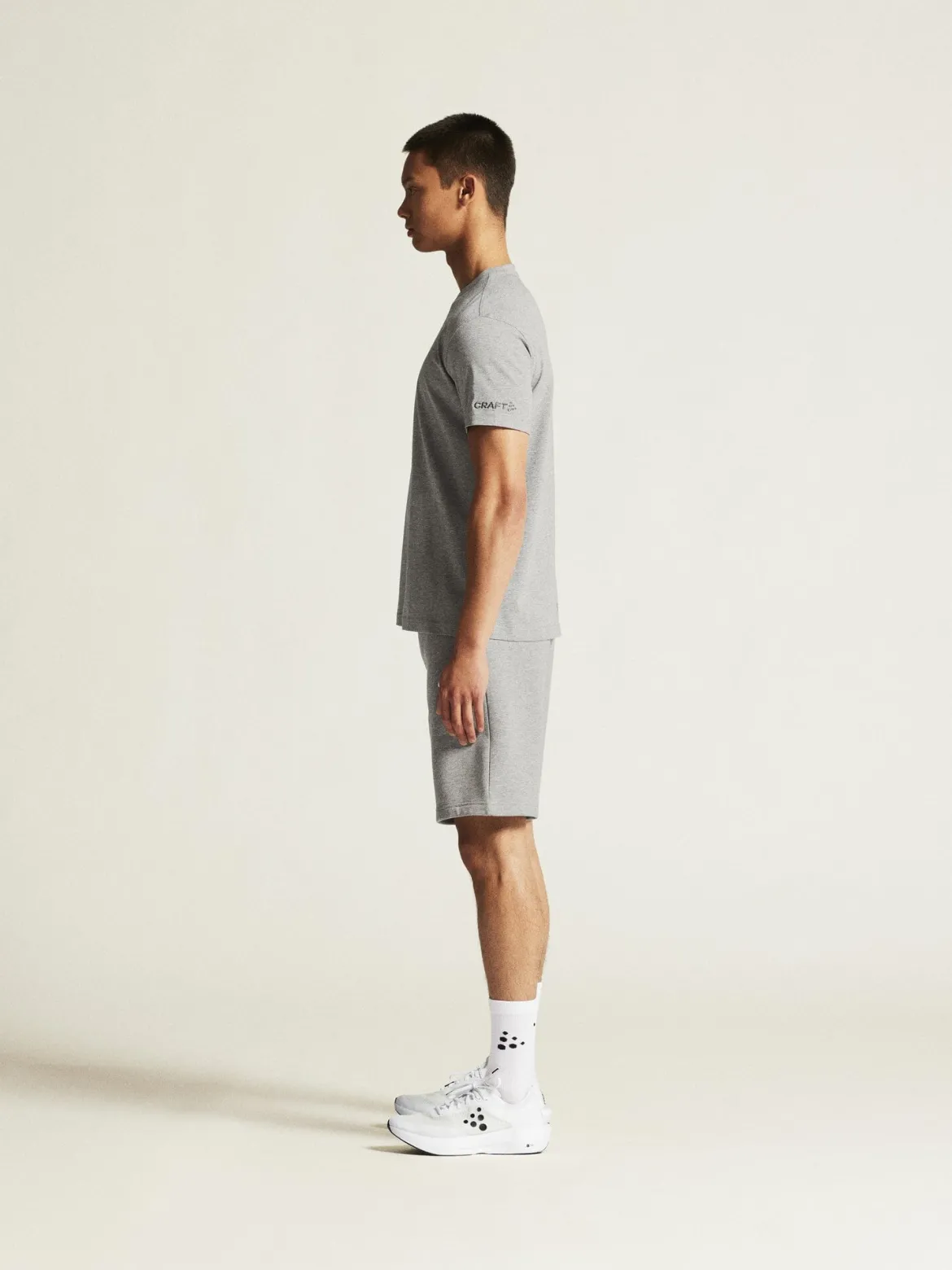 Men's Community 2.0 Tee - GREY MELANGE