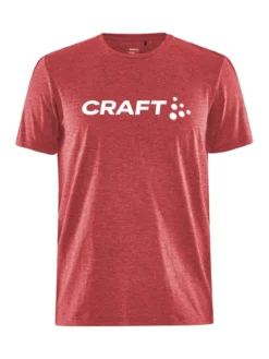 Men's Community Tri Blend Tee - BRIGHT RED MELANGE