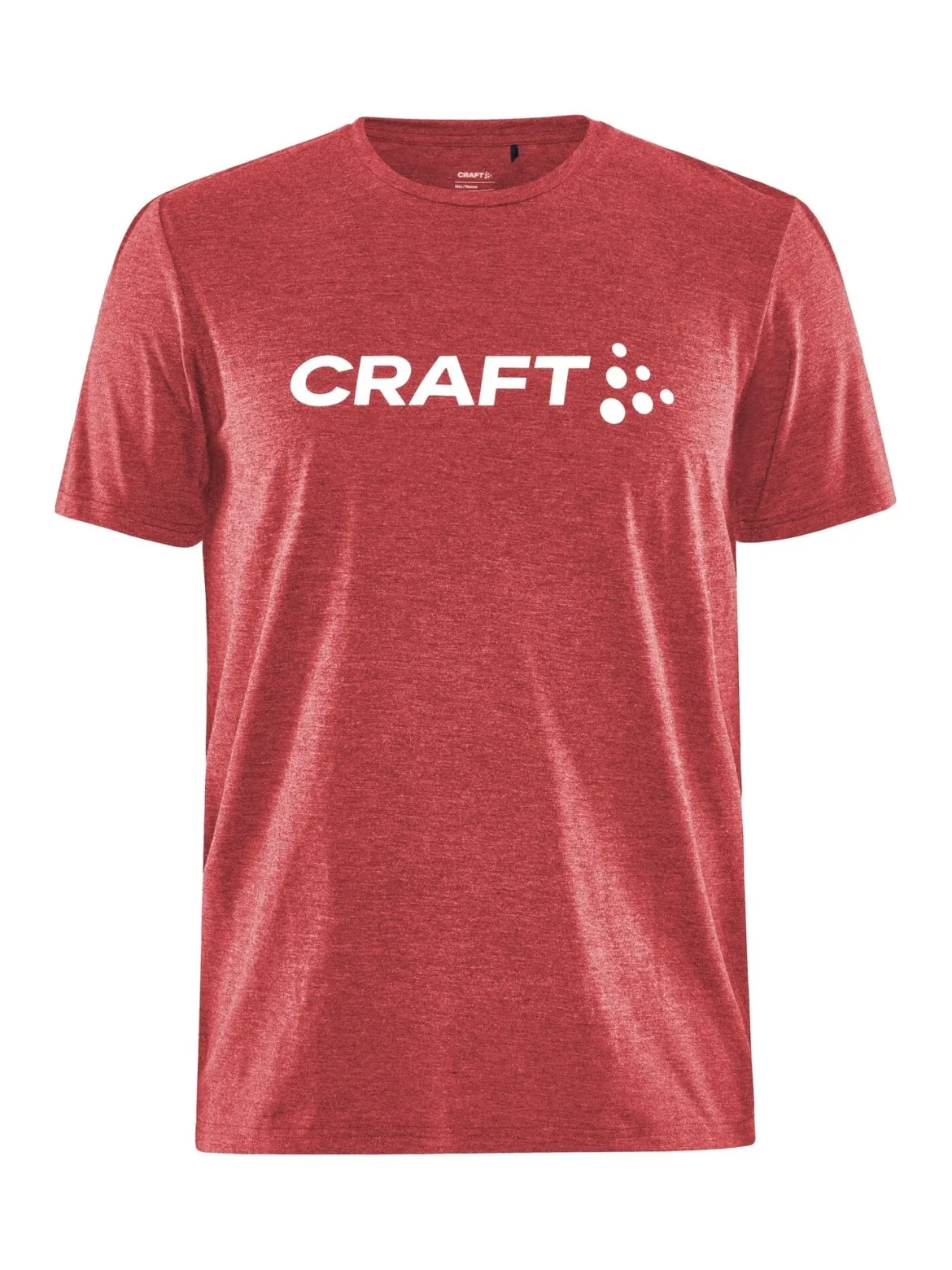 Men's Community Tri Blend Tee - BRIGHT RED MELANGE