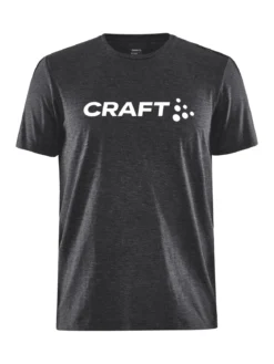 Men's Community Tri Blend Tee - Black Melange