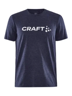 Men's Community Tri Blend Tee - Navy Melange