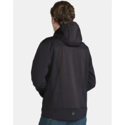 Men's Core Backcountry Hood Jacket - BLACK-SLATE