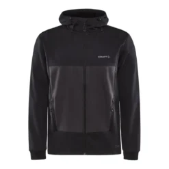 Men's Core Backcountry Hood Jacket - BLACK-SLATE