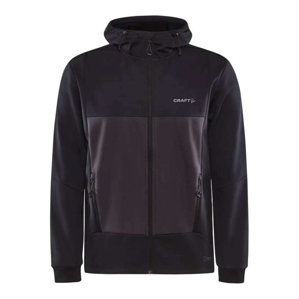 Men's Core Backcountry Hood Jacket - BLACK-SLATE