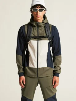 Men's Core Backcountry Hood Jacket - RIFT/BLAZE