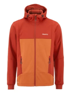 Men's Core Backcountry Hood Jacket - Ochre/Buff