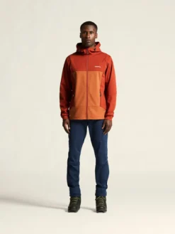 Men's Core Backcountry Hood Jacket - Ochre/Buff