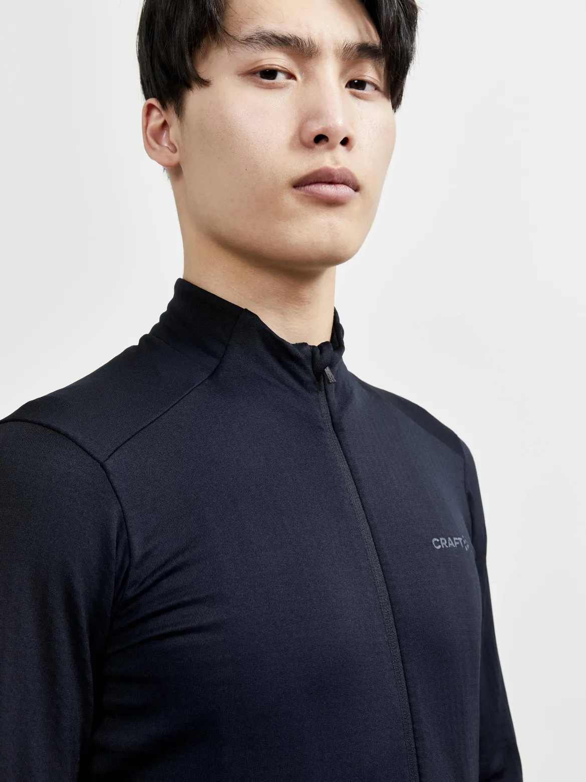 Men's Core Bike SubZ Longsleeve Jersey - Black