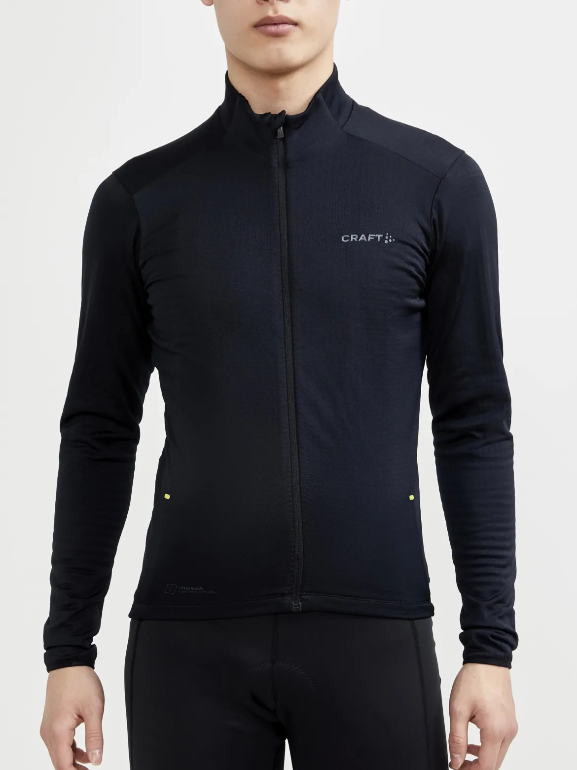 Men's Core Bike SubZ Longsleeve Jersey - Black