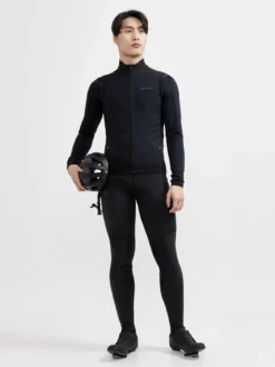 Men's Core Bike SubZ Longsleeve Jersey - Black