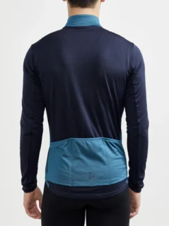 Men's Core Bike SubZ Longsleeve Jersey - BLAZE/UNIVERSE