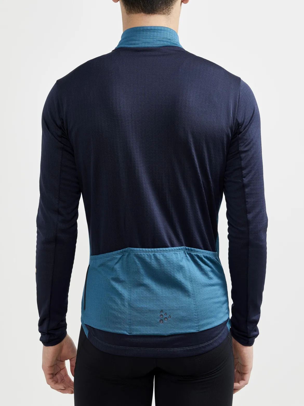Men's Core Bike SubZ Longsleeve Jersey - BLAZE/UNIVERSE