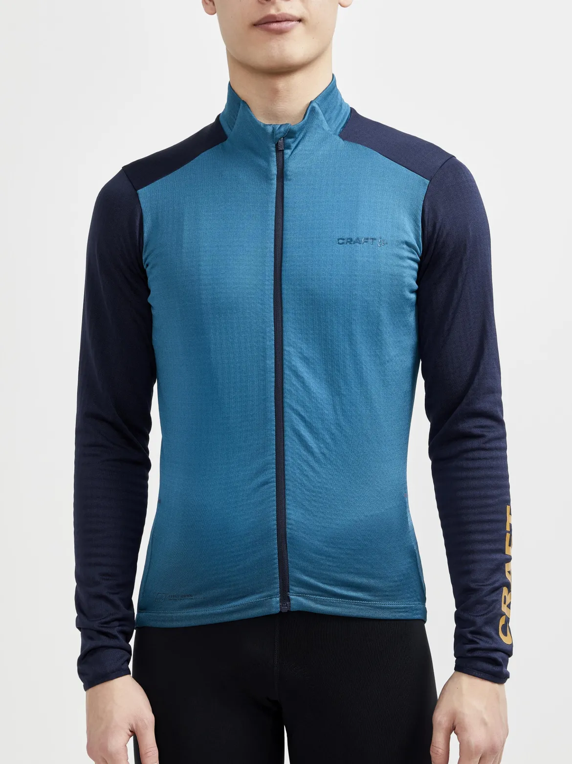 Men's Core Bike SubZ Longsleeve Jersey - BLAZE/UNIVERSE