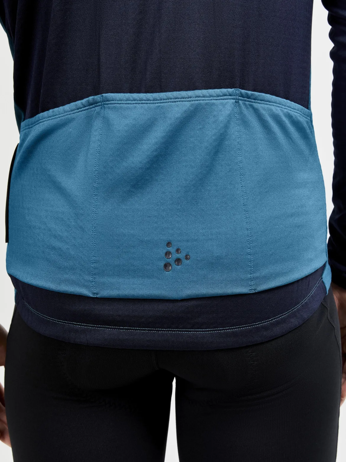 Men's Core Bike SubZ Longsleeve Jersey - BLAZE/UNIVERSE