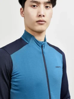 Men's Core Bike SubZ Longsleeve Jersey - BLAZE/UNIVERSE