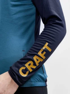 Men's Core Bike SubZ Longsleeve Jersey - BLAZE/UNIVERSE