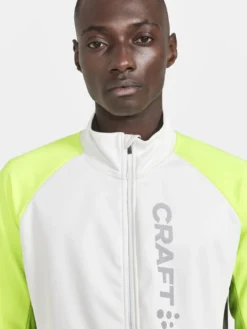 Men's Core Bike SubZ Lumen Jacket - FLUMINO-ASH WHITE