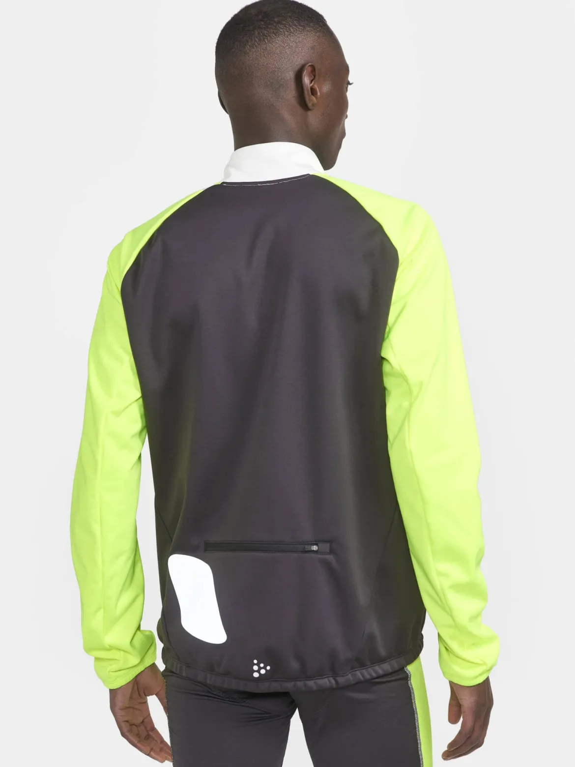 Men's Core Bike SubZ Lumen Jacket - FLUMINO-ASH WHITE