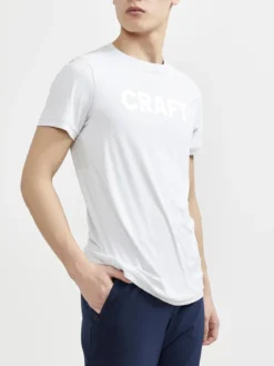 Men's Core Charge Short Sleeve Tee - ASH