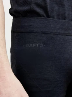 Men's Core Dry Active Comfort Knickers - Black