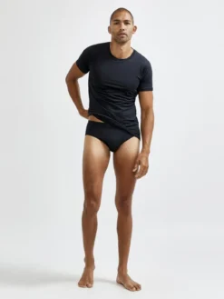 Men's Core Dry Brief - Black