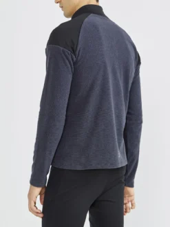 Men's Core Edge Thermal Midlayer - BLACK/ASPHALT
