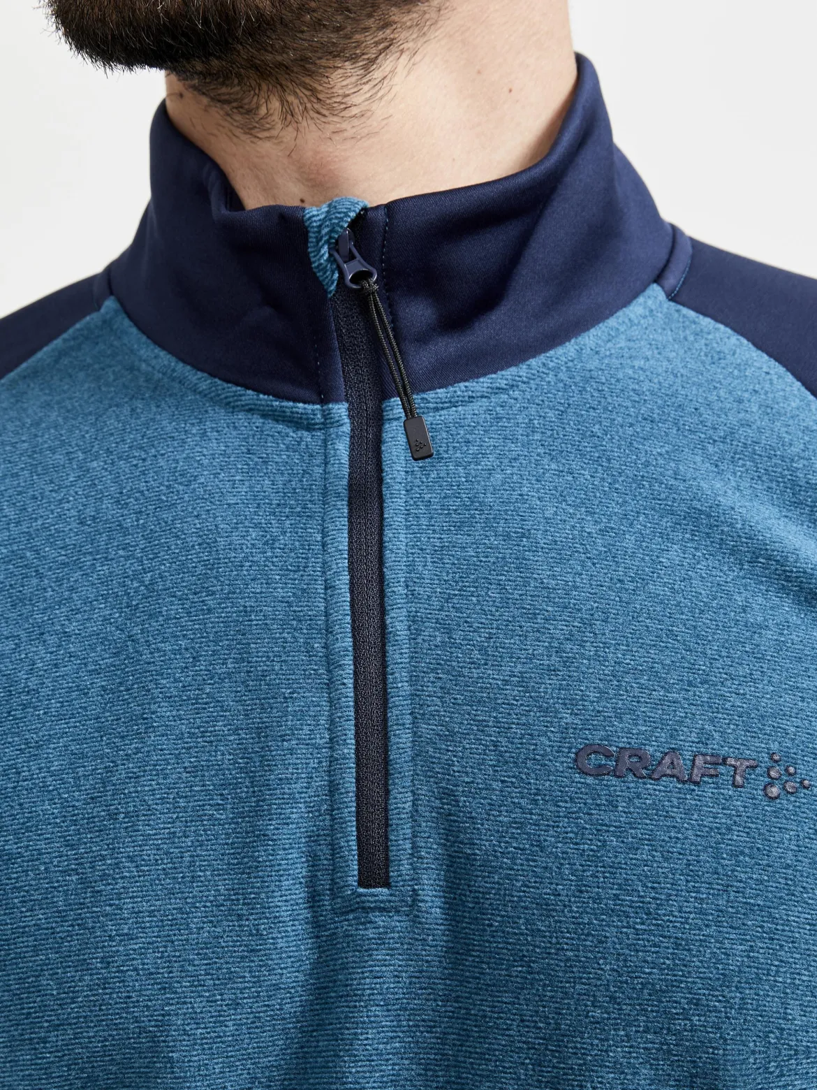 Men's Core Edge Thermal Midlayer - UNIVERSE/BLAZE
