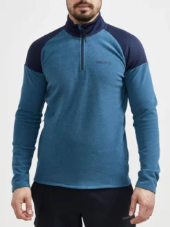 Men's Core Edge Thermal Midlayer - UNIVERSE/BLAZE
