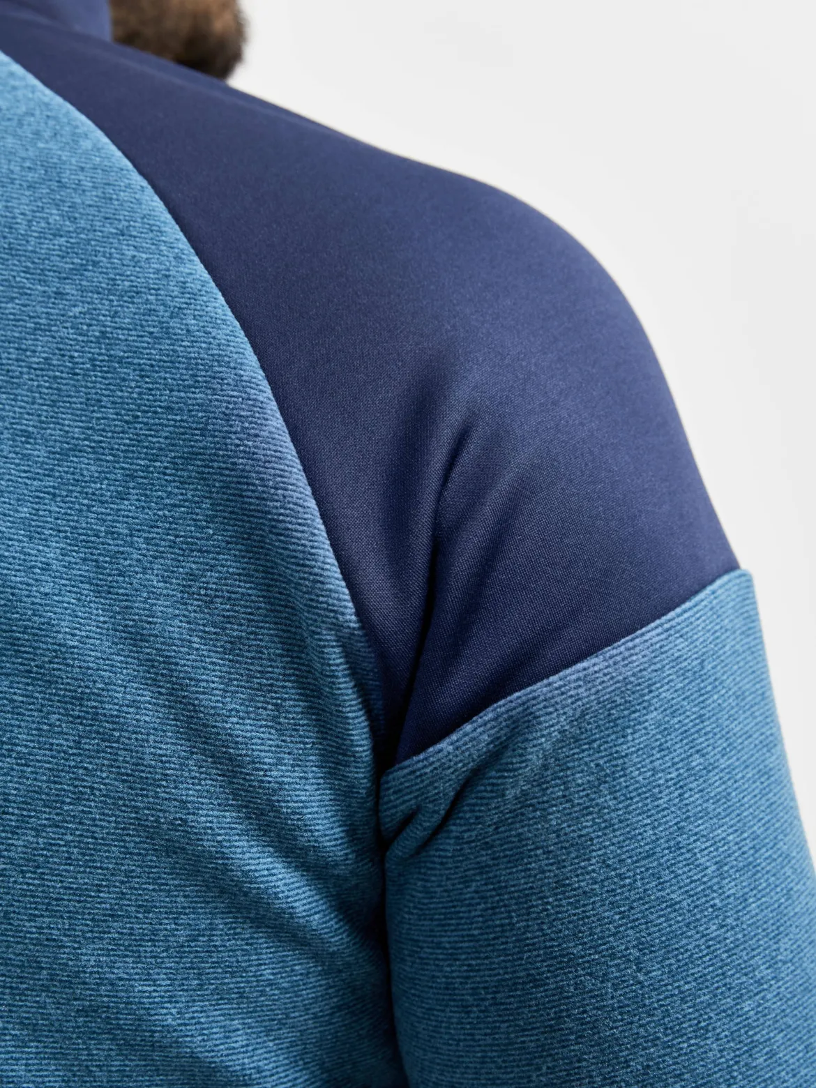 Men's Core Edge Thermal Midlayer - UNIVERSE/BLAZE