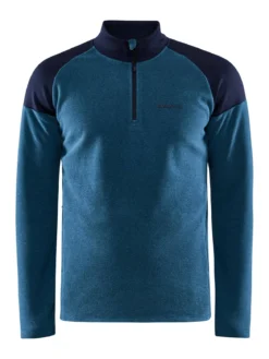 Men's Core Edge Thermal Midlayer - UNIVERSE/BLAZE