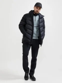 Men's Core Edge Thermal Midlayer - TROOPER-BLACK