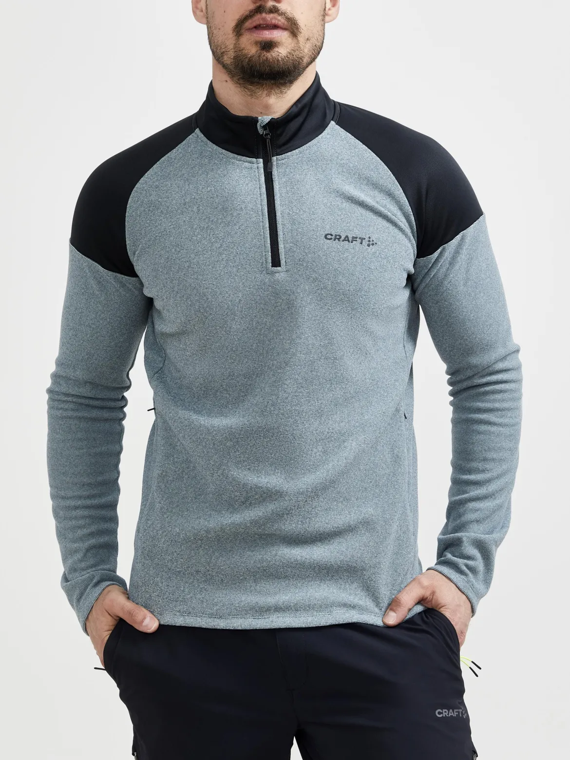 Men's Core Edge Thermal Midlayer - TROOPER-BLACK