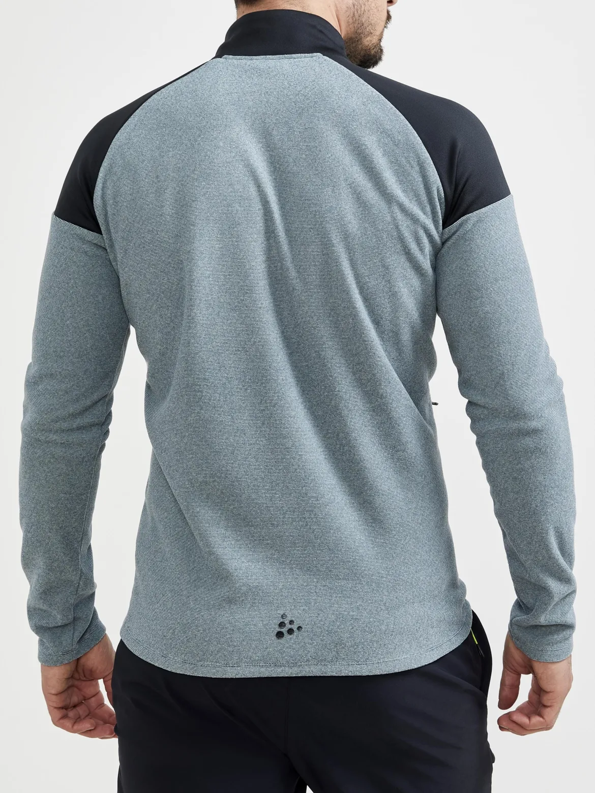 Men's Core Edge Thermal Midlayer - TROOPER-BLACK