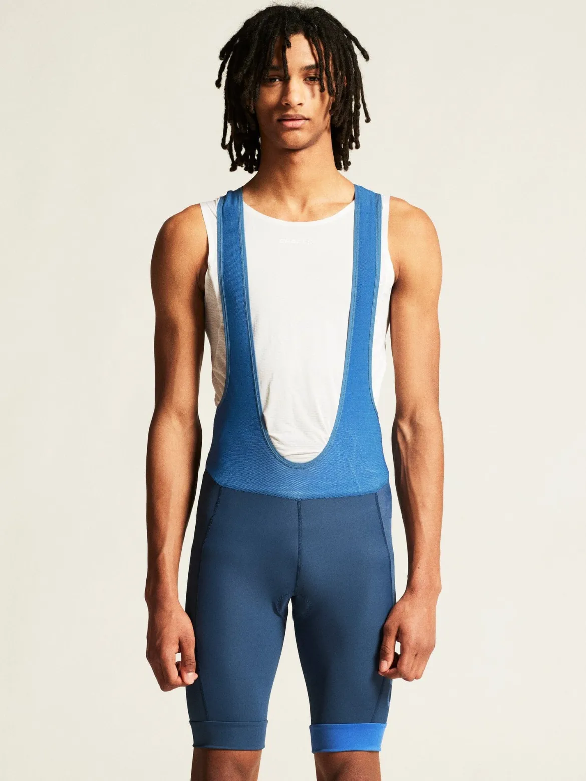 Men's Core Endur Bib Shorts - Lake/Water