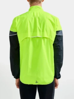 Men's Core Endur Hydro Cycling Jacket - Flumino/Black
