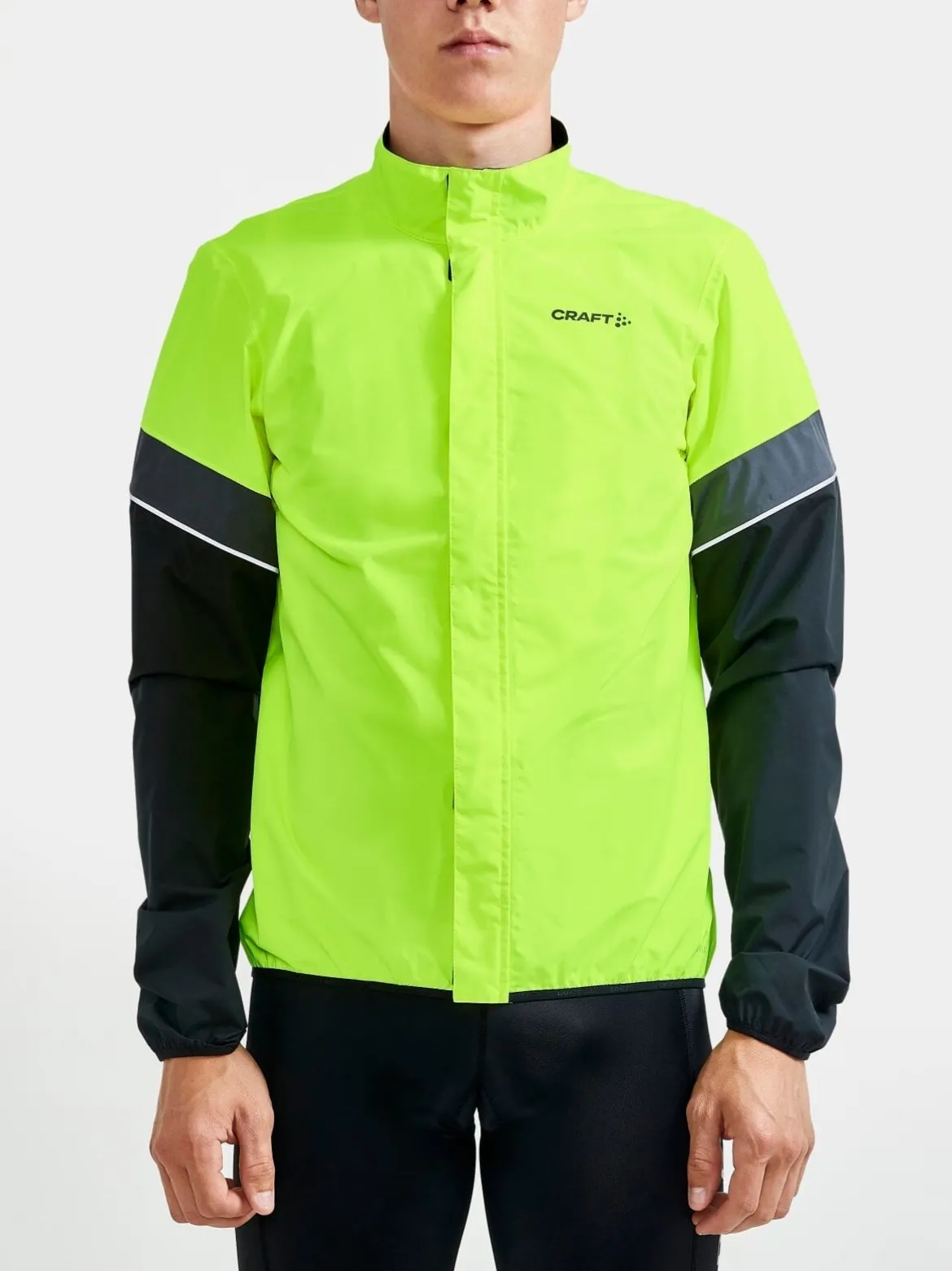 Men's Core Endur Hydro Cycling Jacket - Flumino/Black
