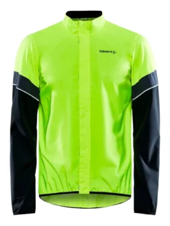 Men's Core Endur Hydro Cycling Jacket - Flumino/Black