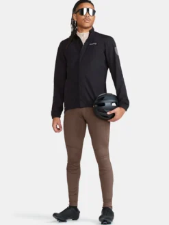 Men's Core Endur Hydro Cycling Jacket 2 - Black