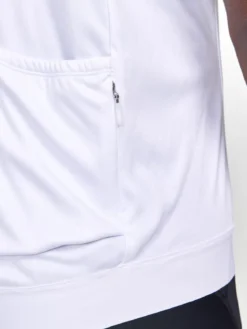Men's Core Essence Cycling Jersey - White