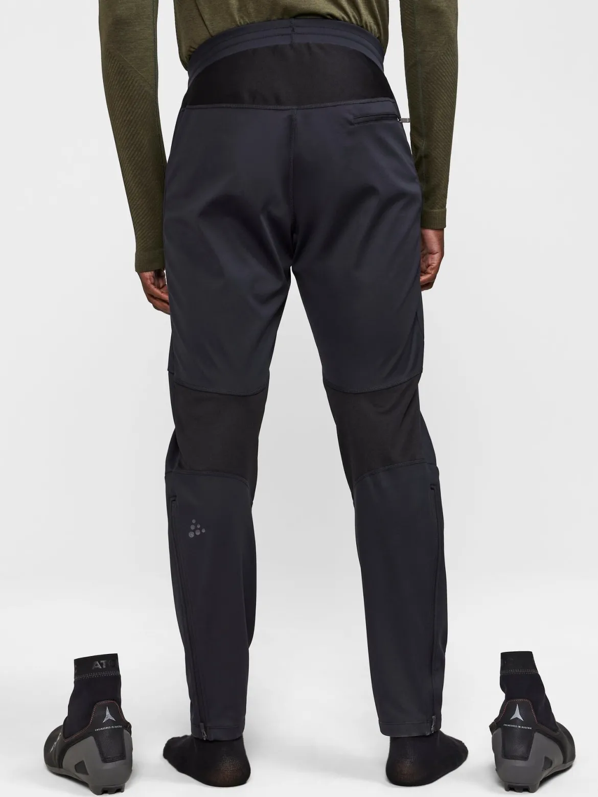 Men's Core Essence Nordic Pants - Black